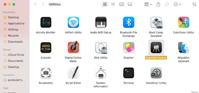 How to Use Utilities Folder on Mac