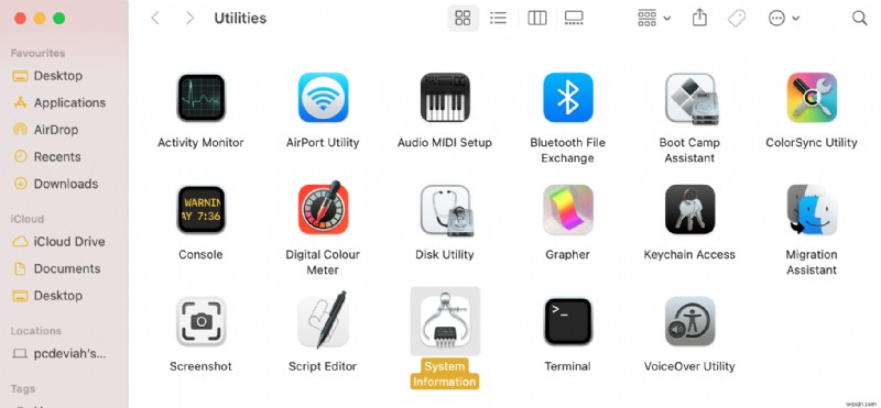 How to Use Utilities Folder on Mac