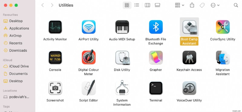 How to Use Utilities Folder on Mac