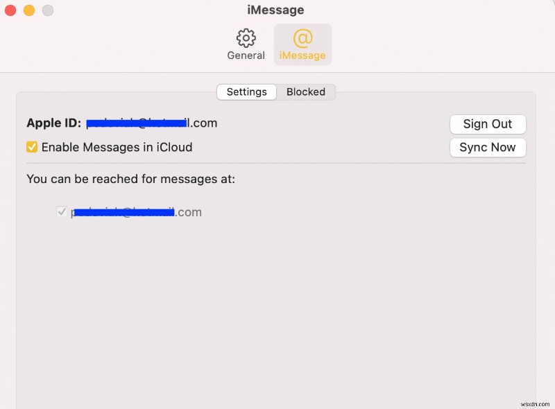Fix iMessage Not Delivered on Mac