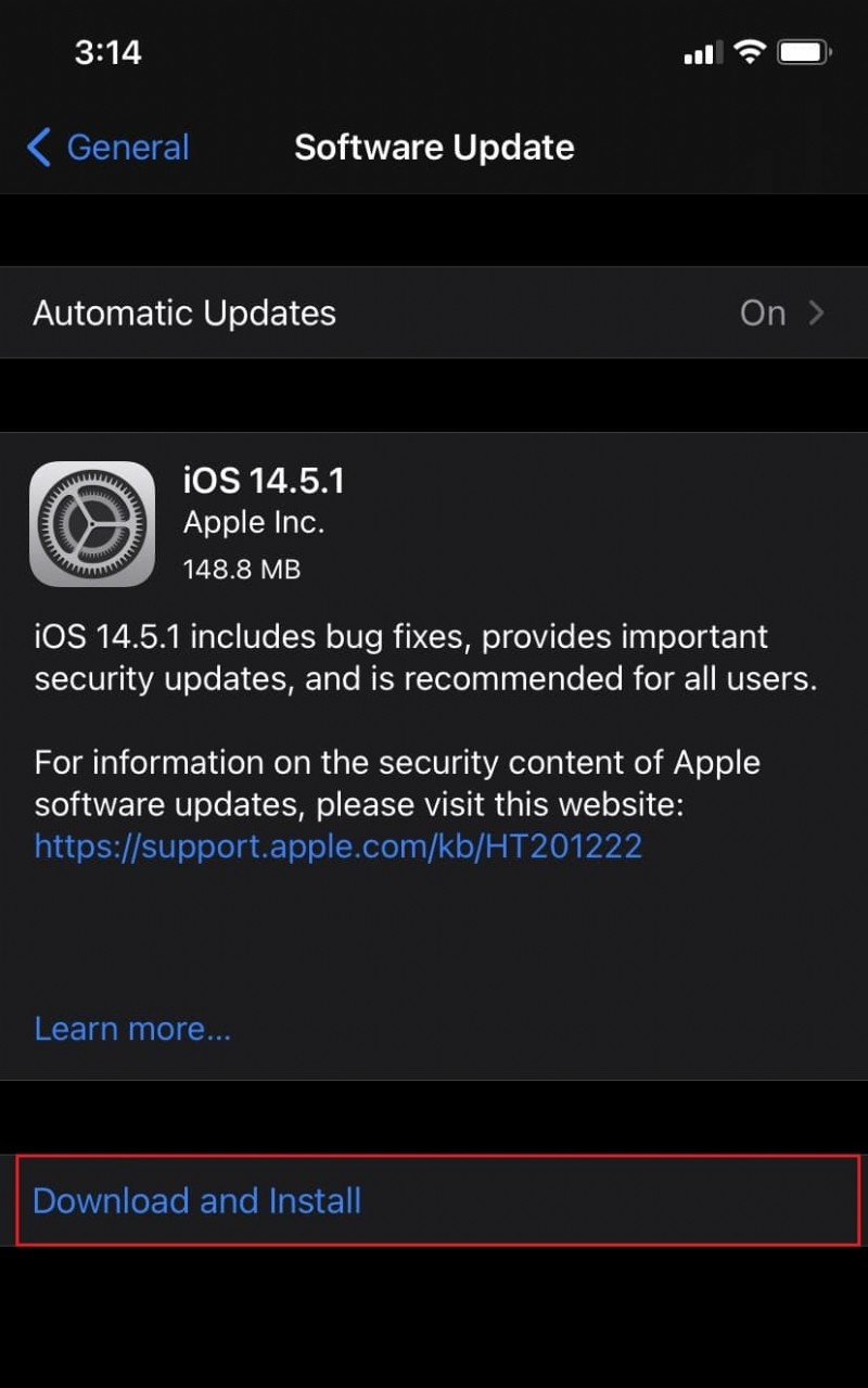 Fix Invalid Response Received iTunes