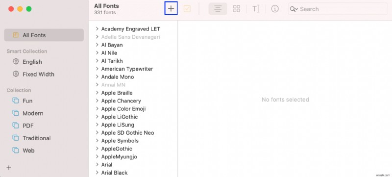 How to Add Fonts to Word Mac