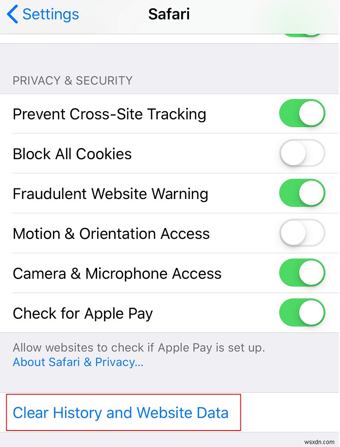 Fix Safari This Connection is Not Private