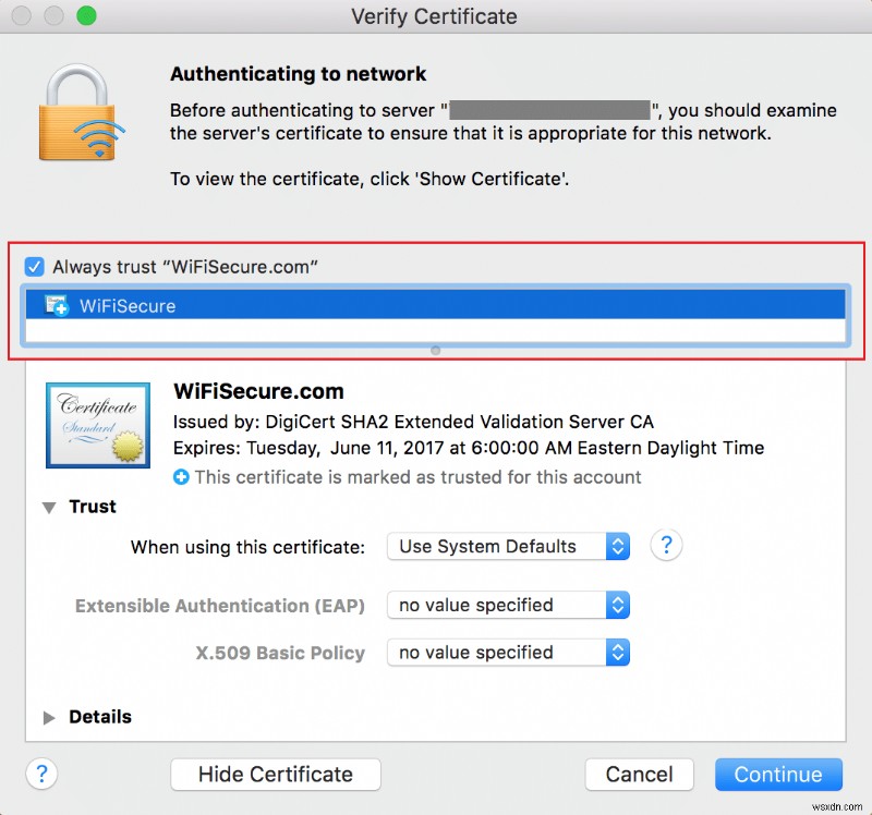 Fix Safari This Connection is Not Private
