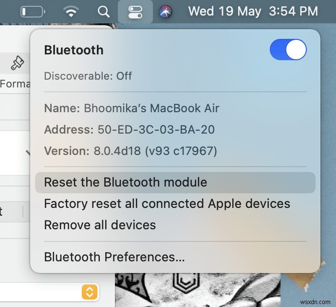 How to Fix Mac Bluetooth Not Working