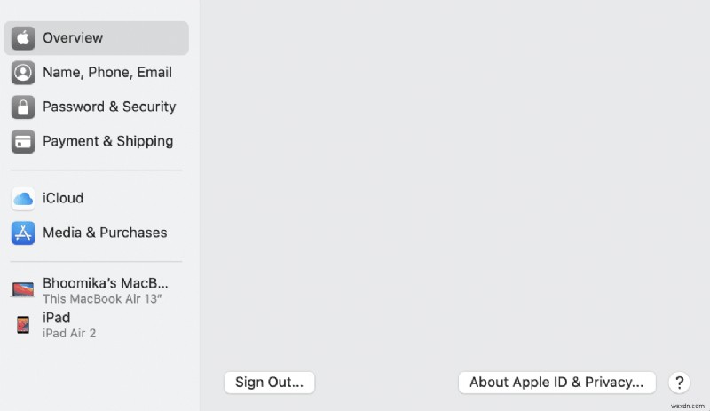 How to Remove a Device from Apple ID