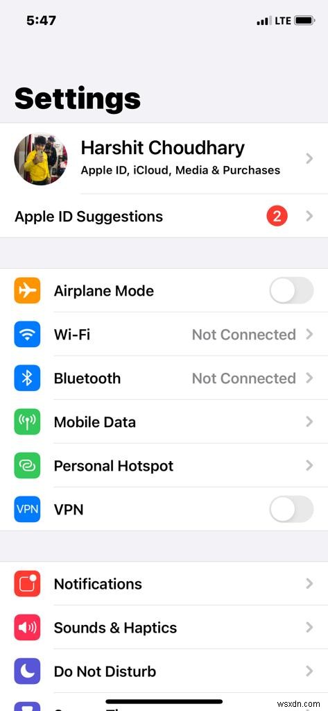 How to Remove a Device from Apple ID