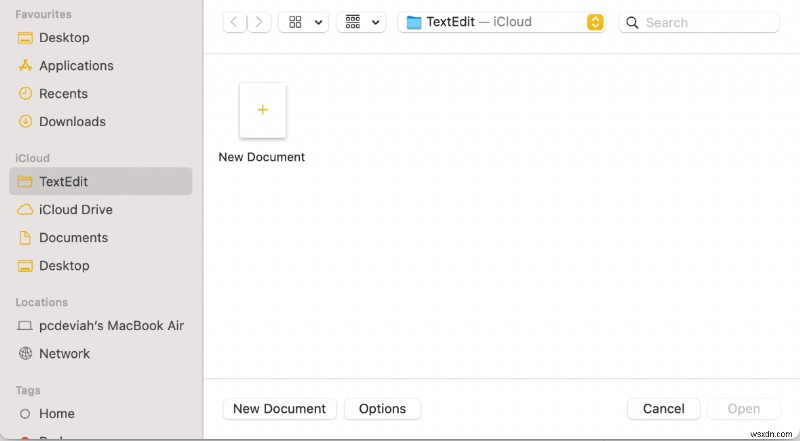 How to Create a Text File on Mac