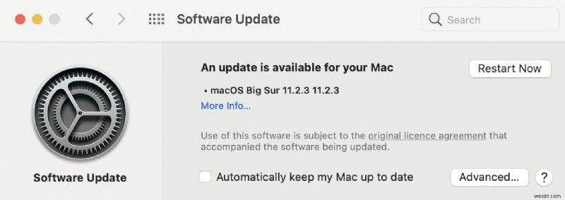 Fix MacOS Big Sur Installation Failed Error