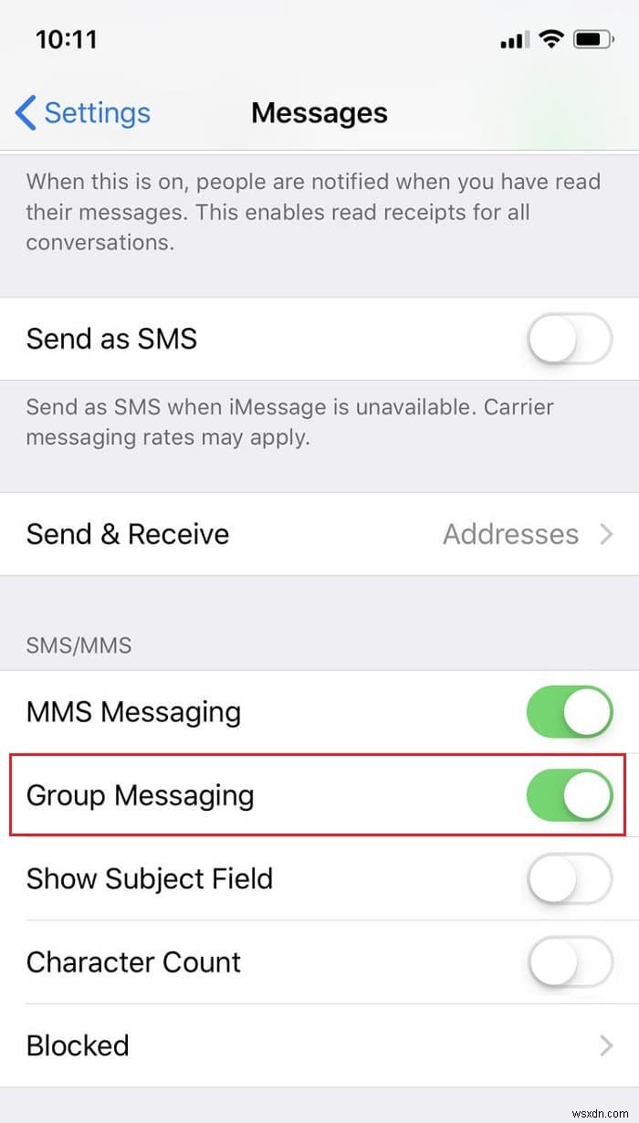 How to Send a Group Text on iPhone