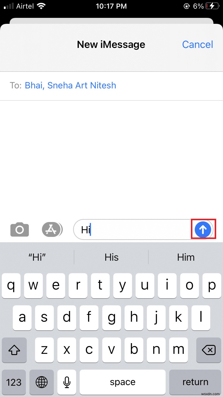 How to Send a Group Text on iPhone
