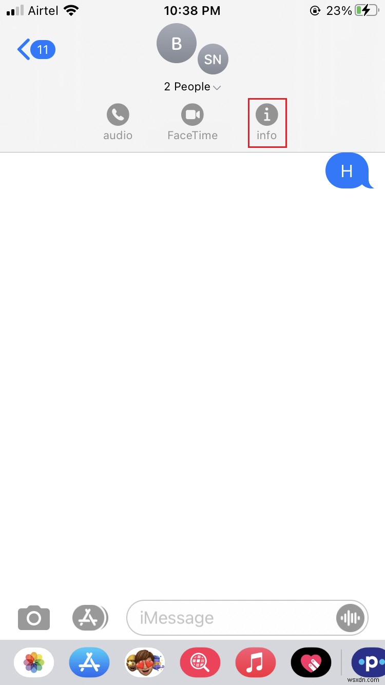 How to Send a Group Text on iPhone
