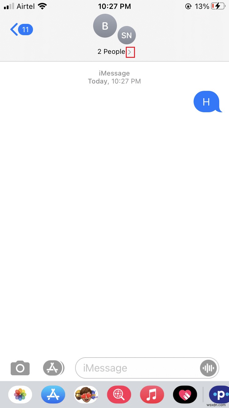 How to Send a Group Text on iPhone