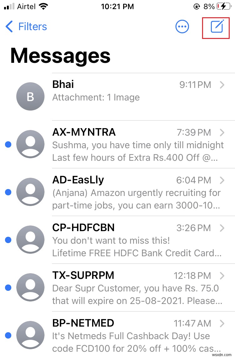 How to Send a Group Text on iPhone