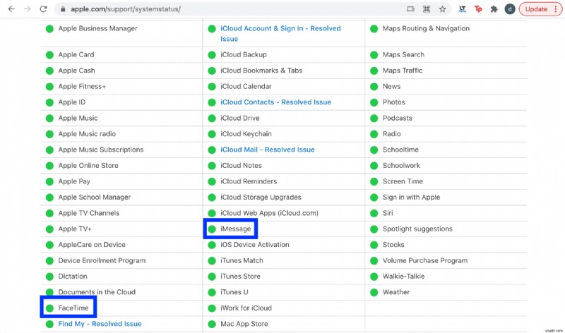 Fix Could Not Sign in to iMessage or FaceTime