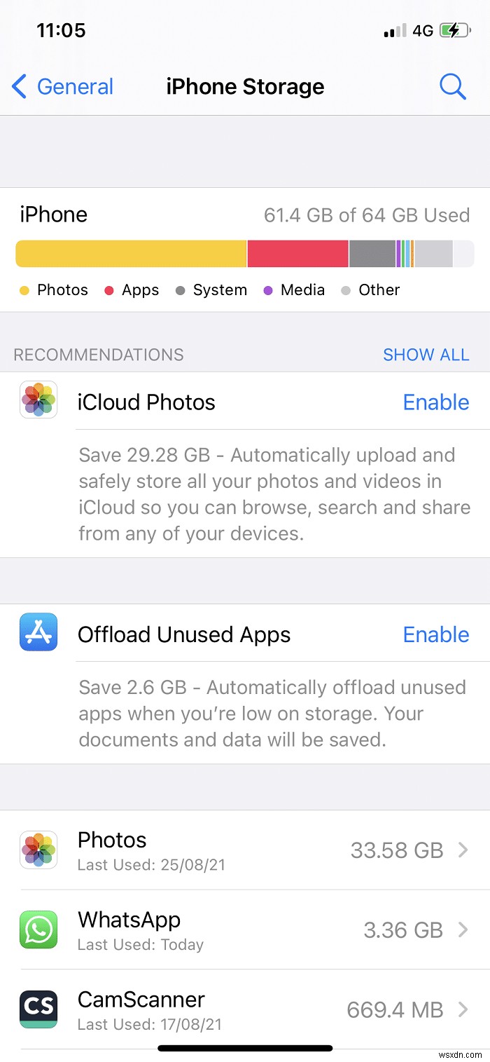 12 Ways to Fix iPhone Storage Full Issue