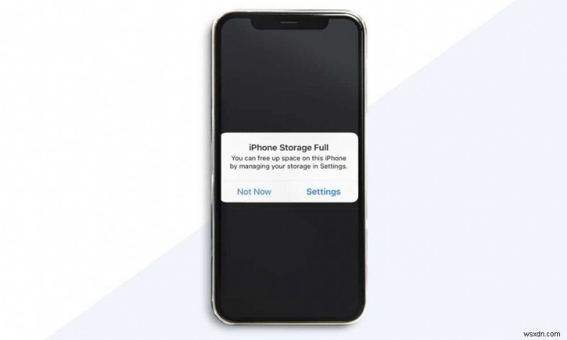 12 Ways to Fix iPhone Storage Full Issue