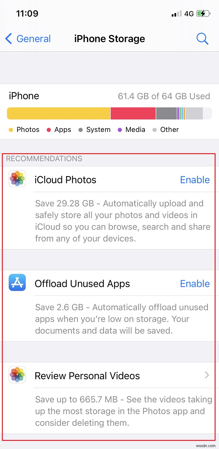 12 Ways to Fix iPhone Storage Full Issue