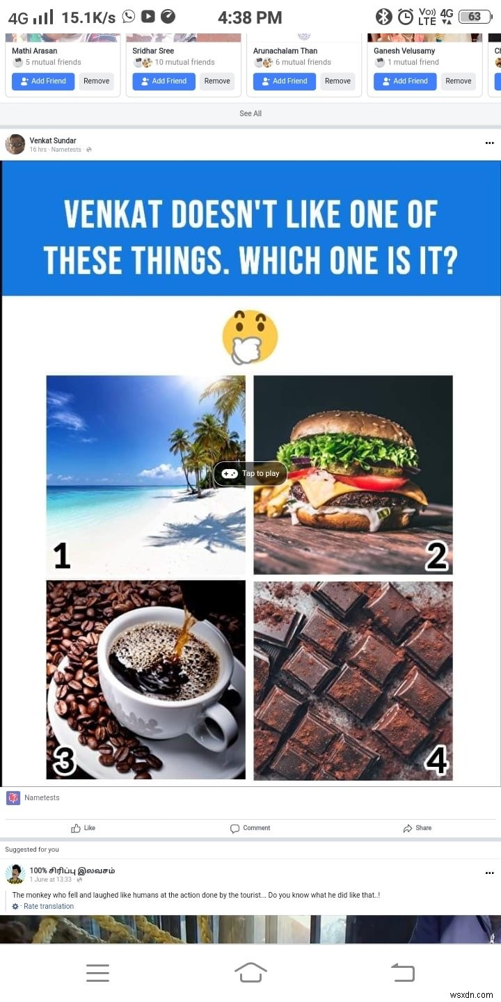 How to Access Facebook Desktop Version on iPhone