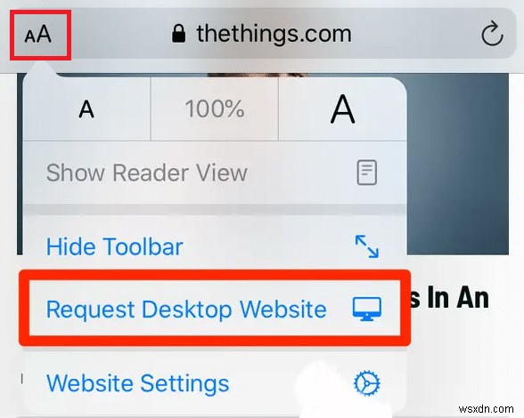 How to Access Facebook Desktop Version on iPhone