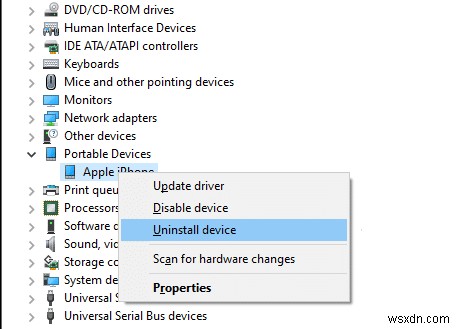Fix Computer Not Recognizing iPhone