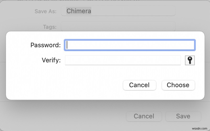 How to Password Protect a Folder in Mac
