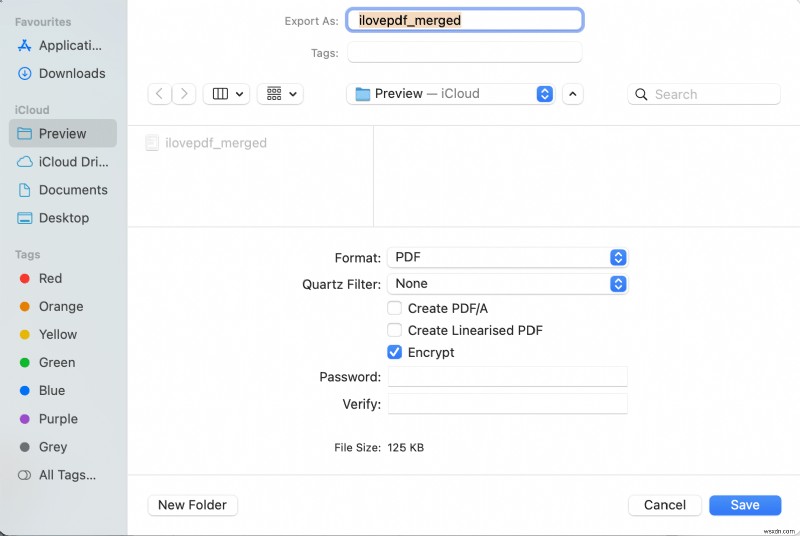 How to Password Protect a Folder in Mac