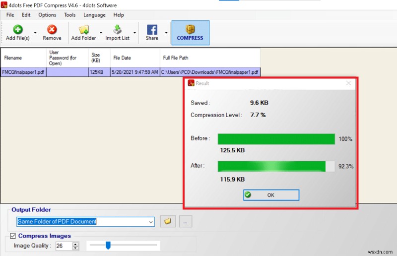 How to Reduce PDF File Size Without Losing Quality