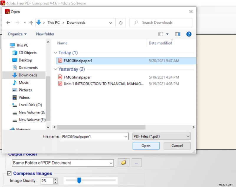 How to Reduce PDF File Size Without Losing Quality