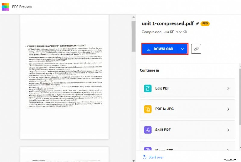 How to Reduce PDF File Size Without Losing Quality