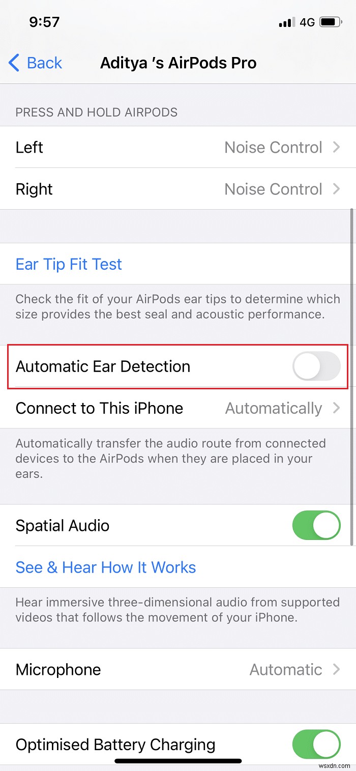 Fix AirPods Disconnecting From iPhone