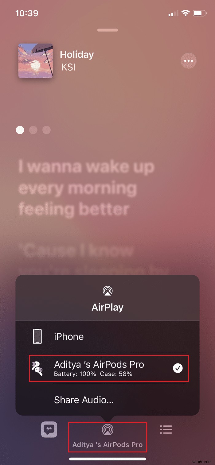 Fix AirPods Disconnecting From iPhone