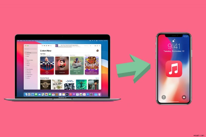How to Transfer Playlist from iPhone to iTunes