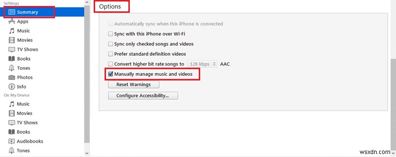 How to Transfer Playlist from iPhone to iTunes