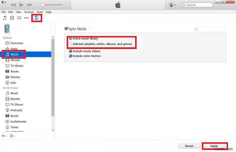 How to Transfer Playlist from iPhone to iTunes