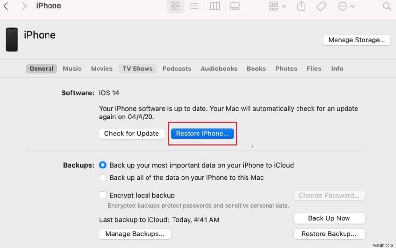 How to Factory Reset iPhone 7