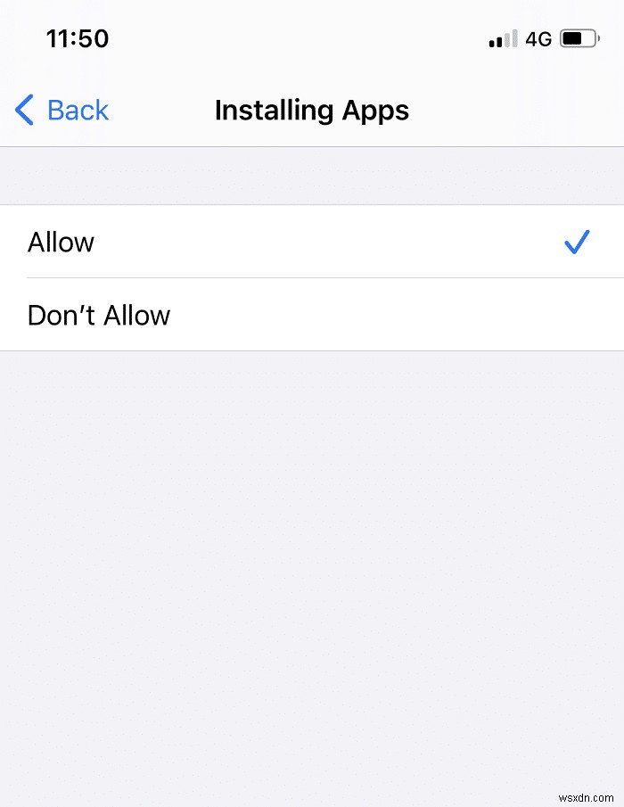 Fix App Store Missing on iPhone