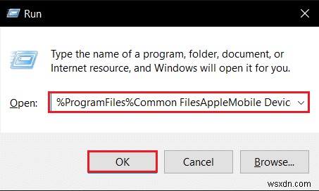 How to Install Apple Mobile Device Support on Windows 10