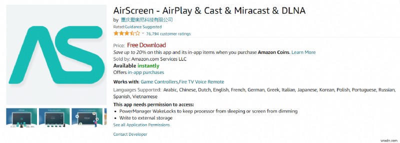 How to Cast iPhone to Firestick