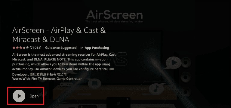 How to Cast iPhone to Firestick