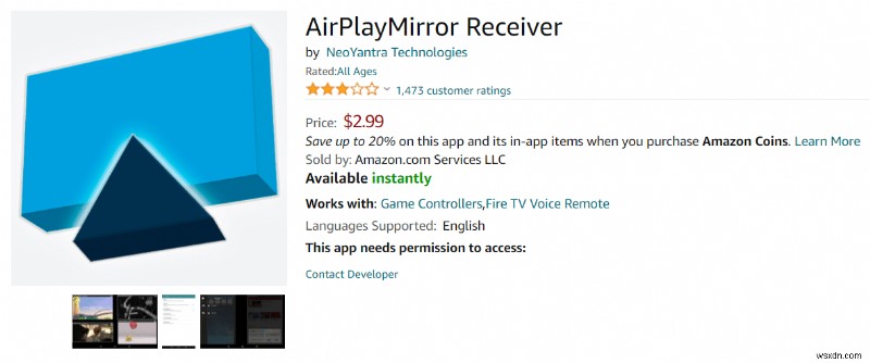How to Cast iPhone to Firestick