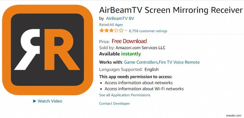 How to Cast iPhone to Firestick