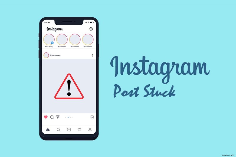 Fix Instagram Post Stuck on Sending
