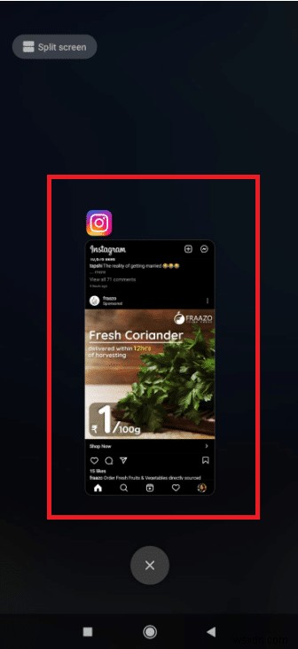 Fix Instagram Post Stuck on Sending