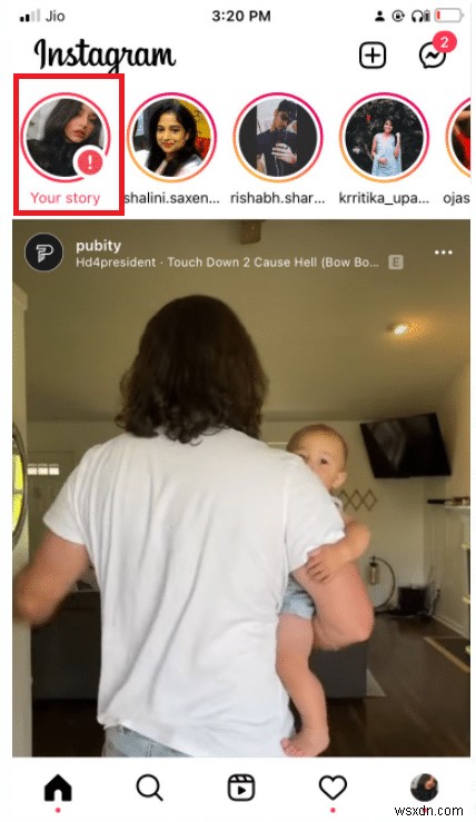 Fix Instagram Post Stuck on Sending