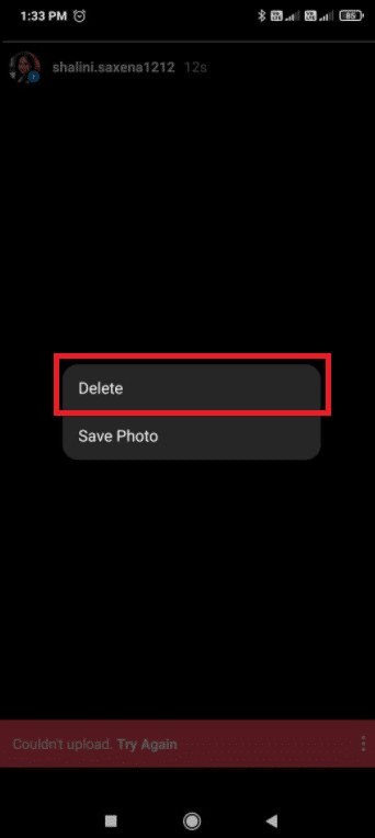 Fix Instagram Post Stuck on Sending