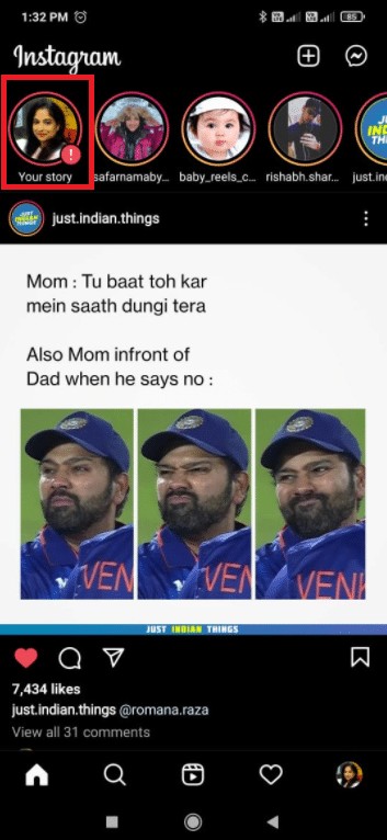 Fix Instagram Post Stuck on Sending