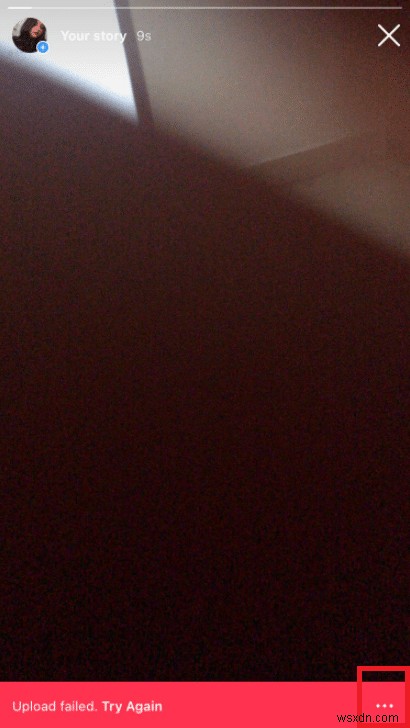 Fix Instagram Post Stuck on Sending