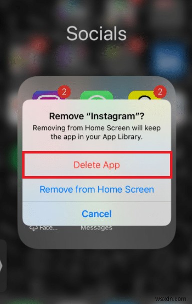 Fix Instagram Post Stuck on Sending