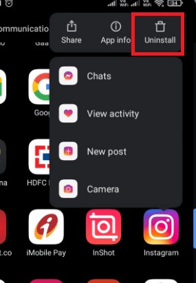 Fix Instagram Post Stuck on Sending